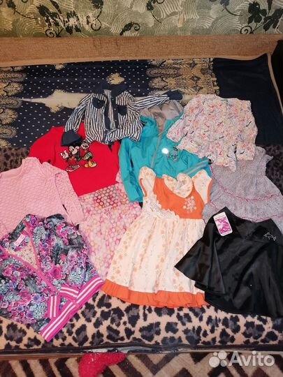 Вещи пакетом на девочку