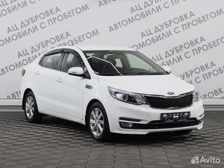 Kia Rio 1.6 AT, 2015, 70 040 км