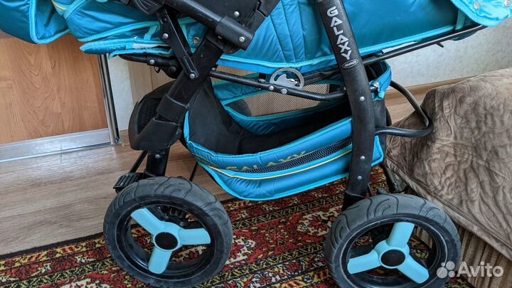 Детские коляски 2 в 1 adamex