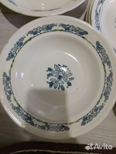 Столовый сервиз зик Конаково 28 предметов