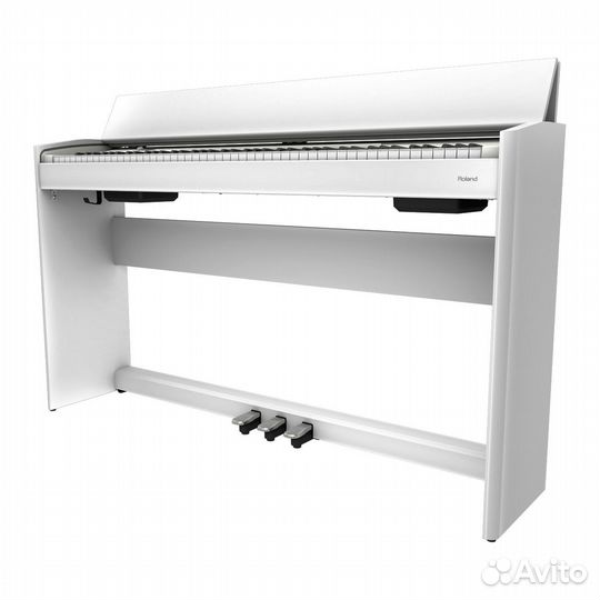 Roland F-701 WH, цифровое фортепиано, 88 кл. PHA-4