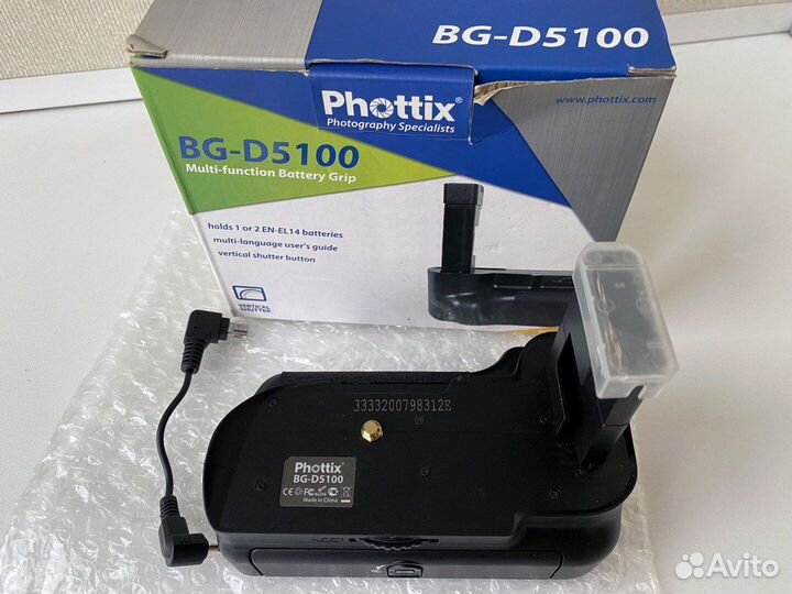 Батарейный блок для Nikon D5100