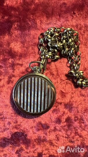 Карманные часы молния СССР