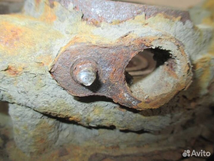 Кулак поворотный передний левый для Kia Cerato 2