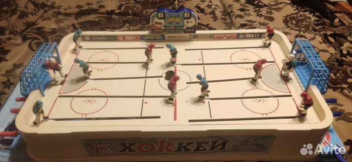 Настольный хоккей