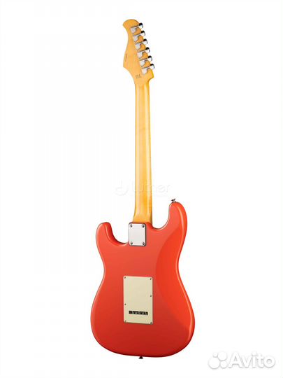 Электрогитара Prodipe ST80MA красная