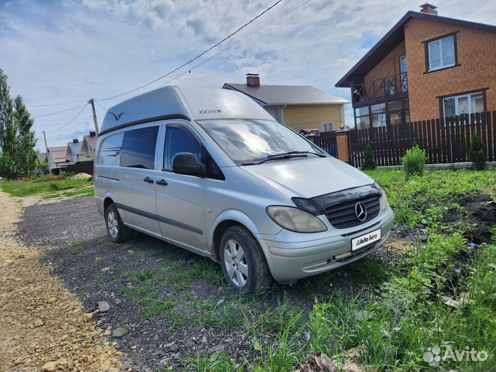 Mercedes-Benz Vito 2.1 МТ, 2006, 330 000 км