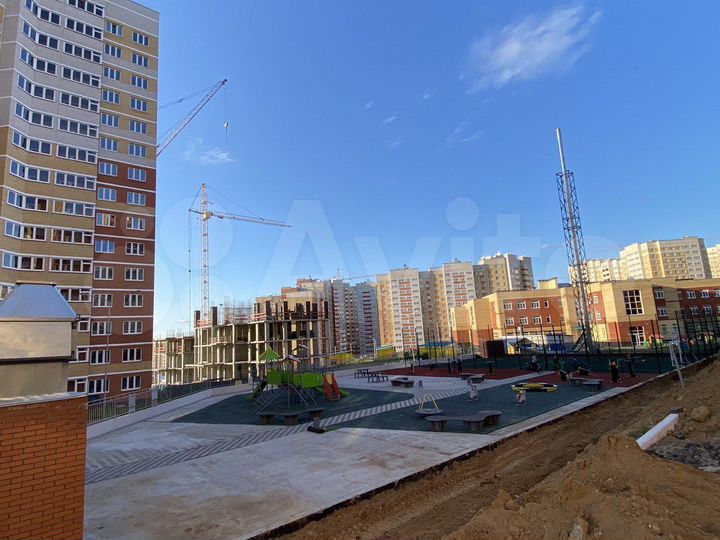 1-к. квартира, 45,2 м², 4/16 эт.