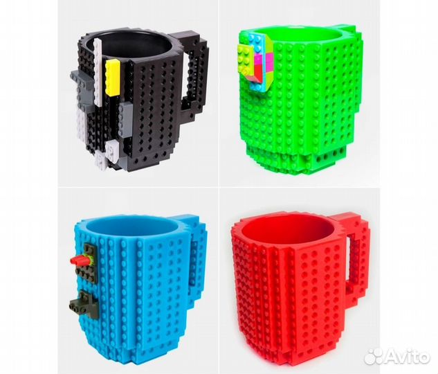 Лего кружки