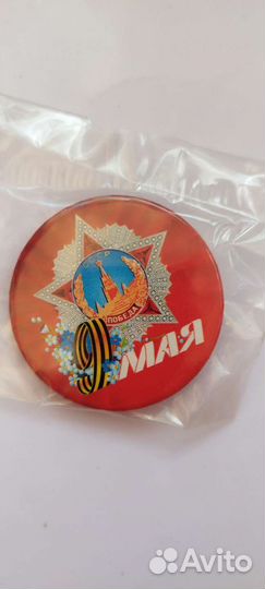 Пилотки, Георгиевская лента броши