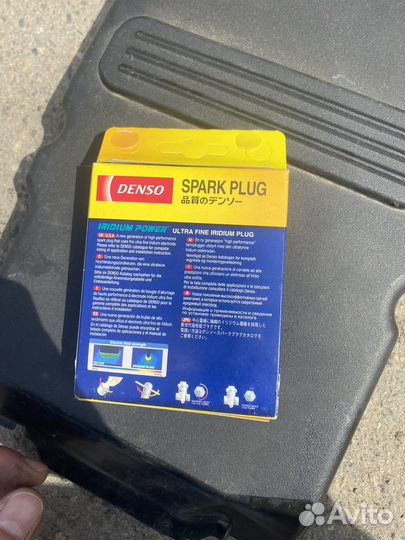 Свечи зажигания mazad 3 Denso ik16#4