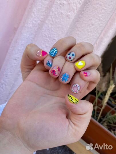 Маникюр с дизайном