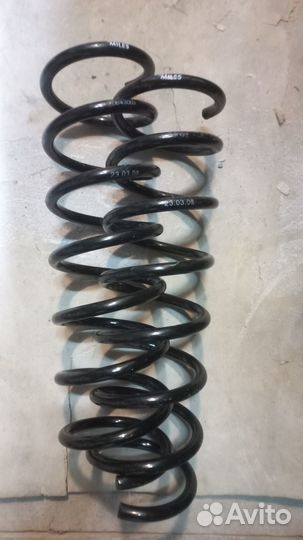 Пружины подвески задние Ford Focus II