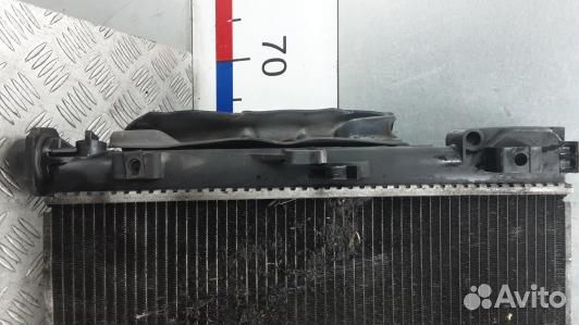 Радиатор системы охлаждения dodge caliber (8AR09KA