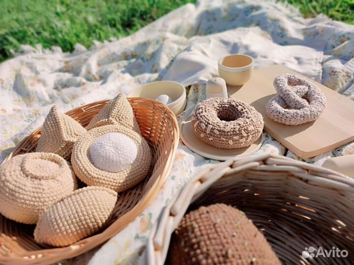 Вязаные игрушки