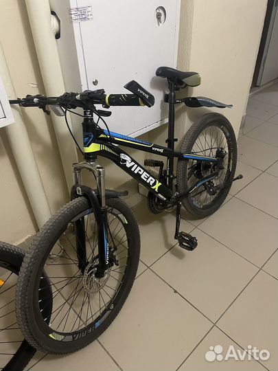 Подростковый велосипед viper X
