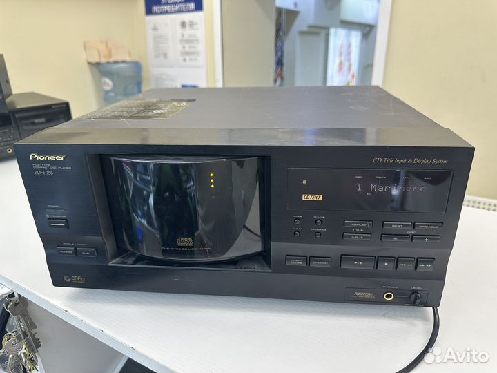 Плеер pioneer pd-f958