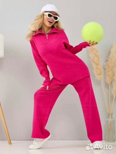 Яркий Кашемировый костюм