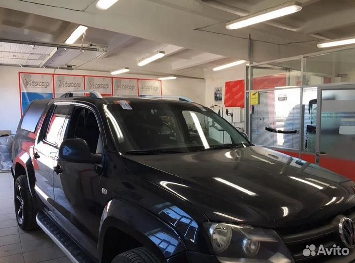 Лобовое стекло Renault Logan замена за час