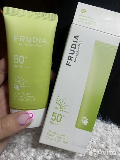 Солнцезащитный крем-гель спф