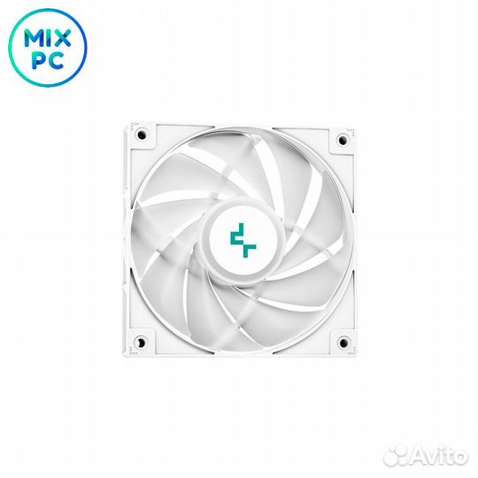 Система жидкостного охлаждения Deepcool LE720 WH