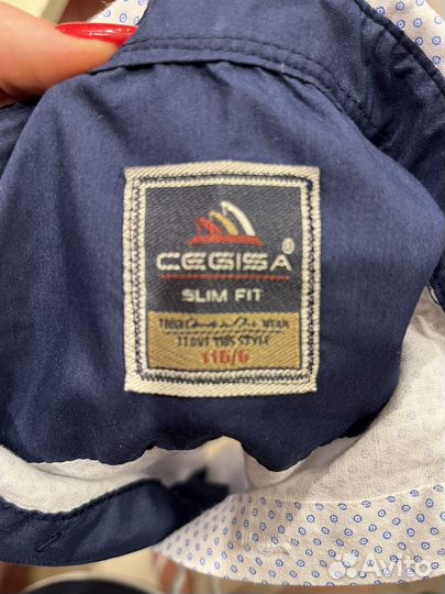 Рубашка для мальчика хлопок