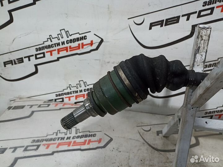 Привод toyota 1SZ-FE echo platz vitz yaris SCP10 SCP11 передний правый атм мтм ABS 2WD 4341052040 KE