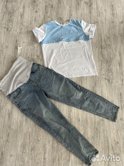 Одежда для беременных 42 -44 пакетом