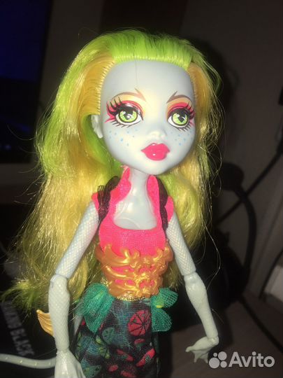 Кукла Лагунафаер Монстер Хай