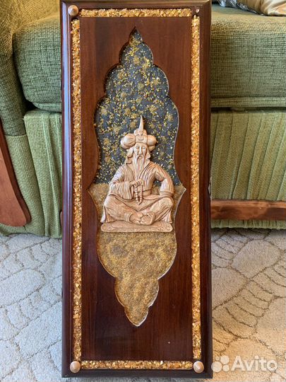 Нарды ручной работы новые