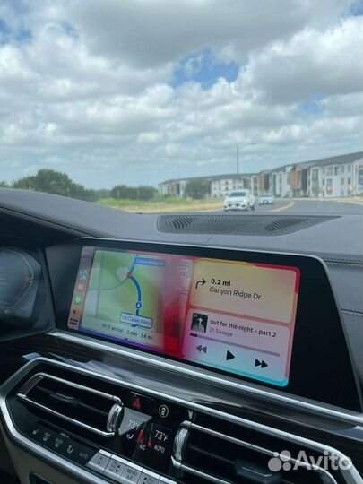 Решение проблемы CarPlay bmw (g серия)