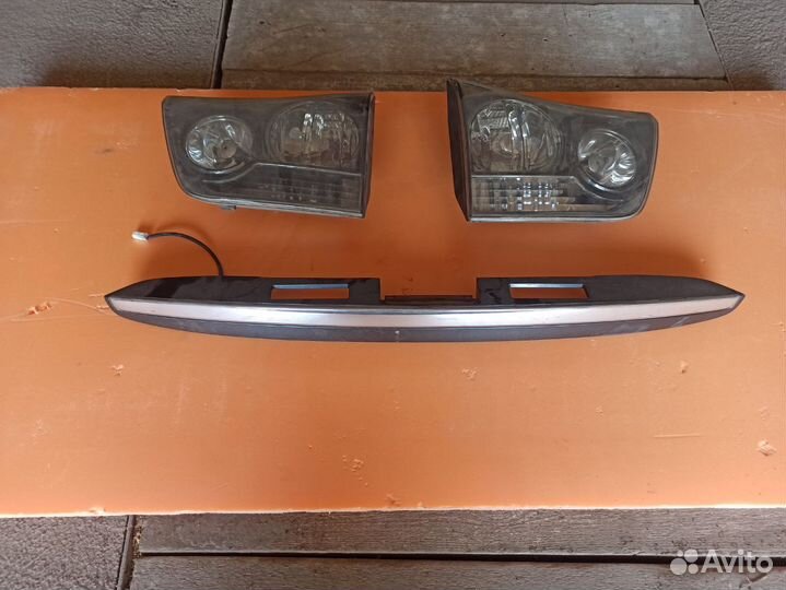 Запчасти на lexus рх 300