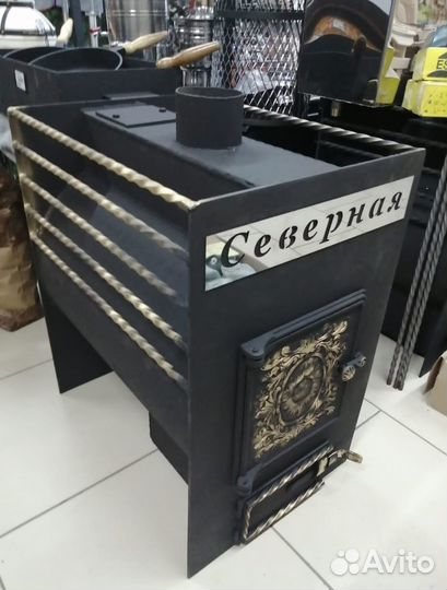Печь для бани