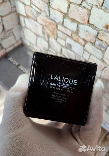 Мужская туалетная вода Lalique Encre Noire