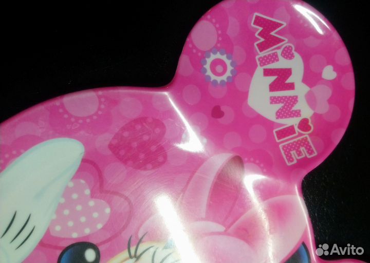 Тарелка детская микки маус бу