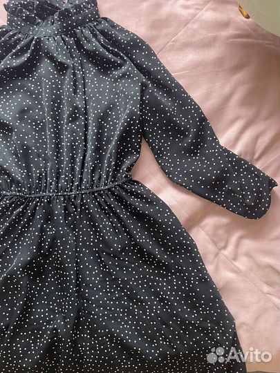 Платье в горошек