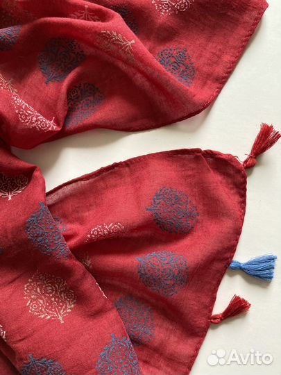 Платок палантин хиджаб мусульманский платок