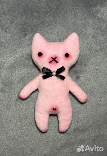Котенок ручной работы