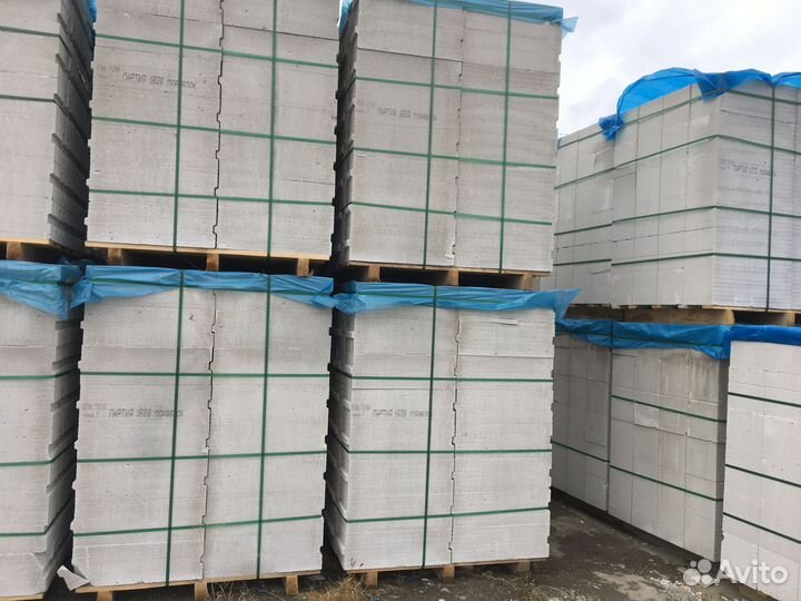 Газобетонные блоки без посредников