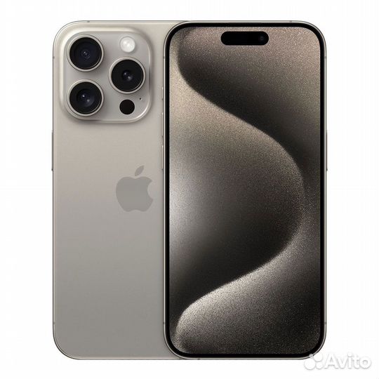iPhone 15 Pro, 128 ГБ