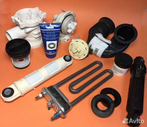 Запчасти для стиральных машин