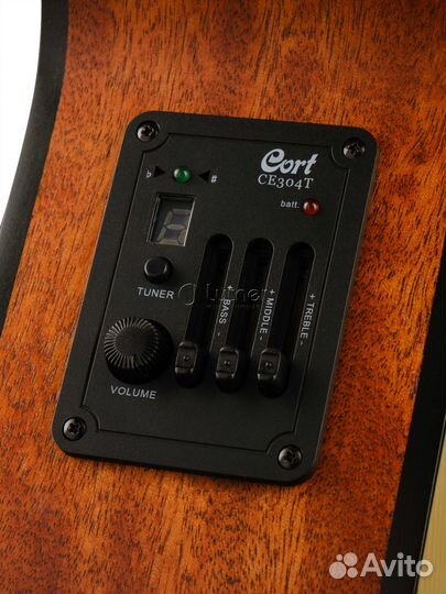 Акустическая гитара Cort AD810-LH-OP