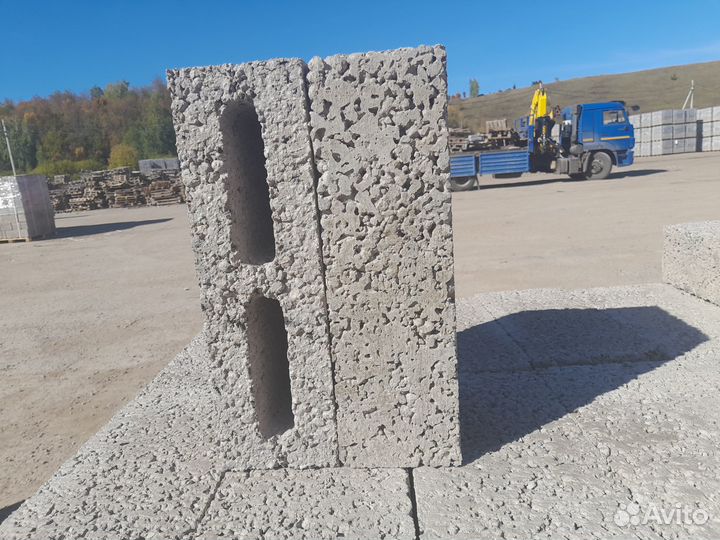 Керамзитобетонные, керамзитные блоки