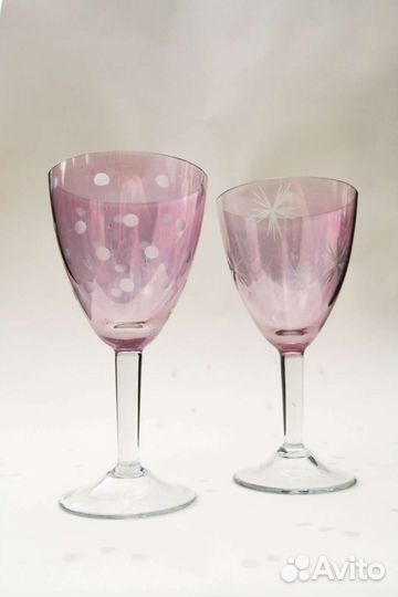 Бокалы для вина СССР