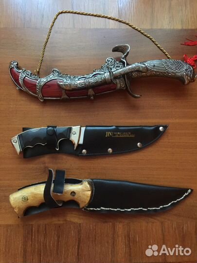 Нож охотничий