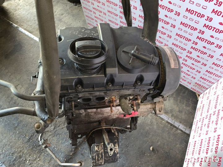 Двигатель Volkswagen Polo 1.4 TDI AMF