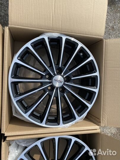 Новые диски на Москвич 3 R17, 5x108, ет40