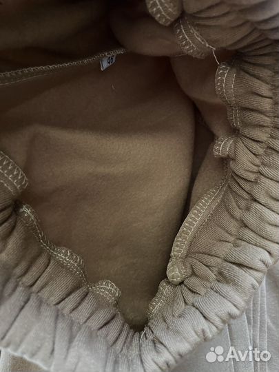 Женский спортивный костюм на флисе 46-48