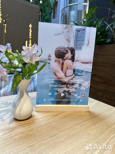 Фоторамка с треком / Подарок