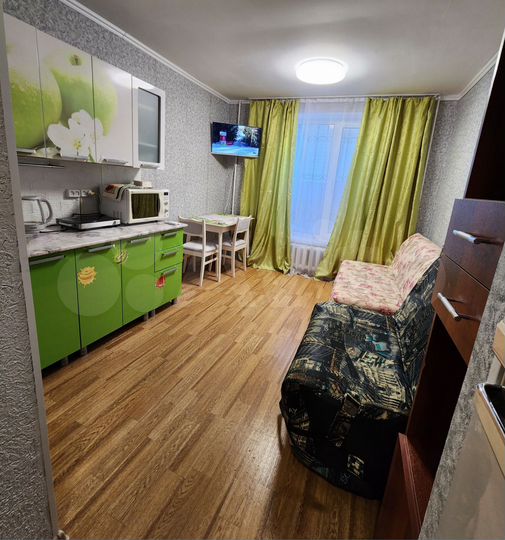 Квартира-студия, 16,2 м², 1/9 эт.